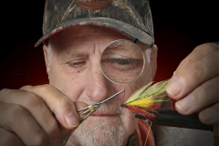 Class B Color Image of the Year The Master Fly Tyer by Ron Darmanin, NE Shutterbugs (MA)
