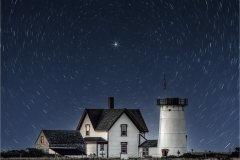 Honor Award, “Beacons of Night” by Joanne Marinaccio, Greater Bridgeport Camera Club (CT)