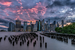 Honor Award, “Twilight Over Manhattan” by Richard Ferris, Merrimack Valley Camera Club (MA) Honor Award, “Twilight Over Manhattan” by Richard Ferris, Merrimack Valley Camera Club (MA)