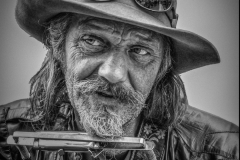 Honor Award, “Street Busker” by Tim Byrne, Eastern Maine Camera Club (ME) Honor Award, “Street Busker” by Tim Byrne, Eastern Maine Camera Club (ME)