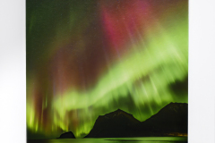 Honor Award, Color  "Aurora in Lofoten, Norway"   by  Roger Vogel