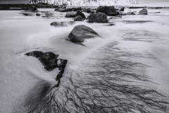 Best of Show, Monochrome    "Norway Sand Patterns"   by  Frank Forward
