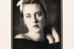 Judge Noreen Berthiaume's Monochrome Choice   "Jenna"   by Donald Powers