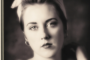 Judge Noreen Berthiaume's Monochrome Choice   "Jenna"   by Donald Powers