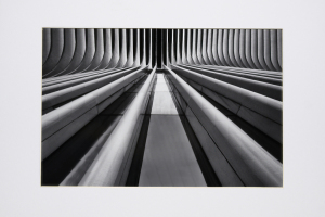 Honor Award, Monochrome  "Looking Up The Oculus"   by  Ken Jordan, MNEC