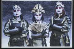Judge Daniel Carey’s Choice “Kyroshi Warriors” by Richard Kunsch