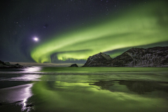 Honor Award, Frank Forward, “Norway Aurora,” Greater Lynn Photographic Assn (MA) Honor Award, Frank Forward, “Norway Aurora,” Greater Lynn Photographic Assn (MA)