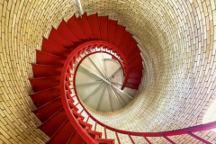 2026 NECCC Council Challenge Color Honorable Mention: "Looking Up Inside Nauset Lighthouse" by Michael Hagerty of Seacoast Camera Club, NH 2026 NECCC Council Challenge Color Honorable Mention: "Looking Up Inside Nauset Lighthouse" by Michael Hagerty of Seacoast Camera Club, NH