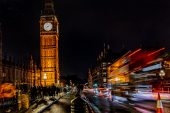 Daniel Charbonnet Memorial Award for Best Phototravel "Big Ben Lights" by Sandy Schill, MNEC of Flagpole Photographers of Newtown (CT)