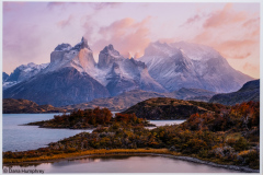 Judge Elisif Brandon's Color Choice   "Patagonia Mountain Majesty"   by Dana Humphrey of Nashoba Valley Camera Club (MA)