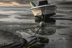 Honor Award "Low Tide" by Juhe Carson of Merrimack Valley Camera Club (MA)