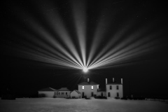 Honor Award "Starry Beavertail Night" by Dave DeMarco of Photo Society of Rhode Island (RI)
