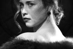 Honor Award "Fur Coat" by Rob Meszaros of Gateway Camera Club (MA)