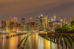 First Place "Manhattan Glow" by Mohan Sunuwar of NE Shutterbugs (MA)