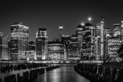 Honor Award "NYC Skyline" by Colleen Robinson of Candlewood Camera Club (CT)