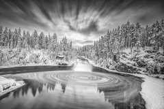 Honor Award "Time Passing" by Louise Allain of Seven Hills Camera Club (MA)