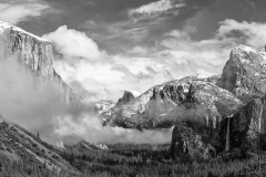 Honor Award “Yosemite Valley” by John Hoffman of North Country Camera Club (NH)