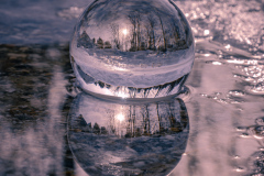 Honor Award, Spring Melt Reflections by Tricia Moody, North Country Camera Club (NH) Honor Award, Spring Melt Reflections by Tricia Moody, North Country Camera Club (NH)
