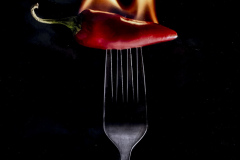Honor Award “If You Can't Stand The Heat..” by Robyn Abrams