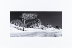 Honor Award “Gathering Clouds at Dawn” by Joseph Wax