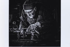 Judge Dave Parsons’ Choice “Concentration” by Jeff Hastings