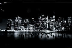 J. Owen Santer Memorial Award for Best Land-Seascape-Cityscape   "New York City Lights Helicopter Flyover” by Chane Cullens